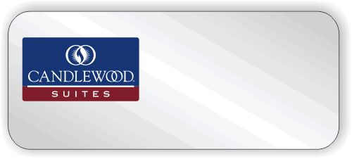 Candlewood Suites Silver Logo Only Left Logo Badge 546 Nicebadge™ 9892